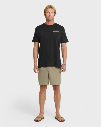 Ride Side Up Classic T-shirt - Black Quick Silver Black