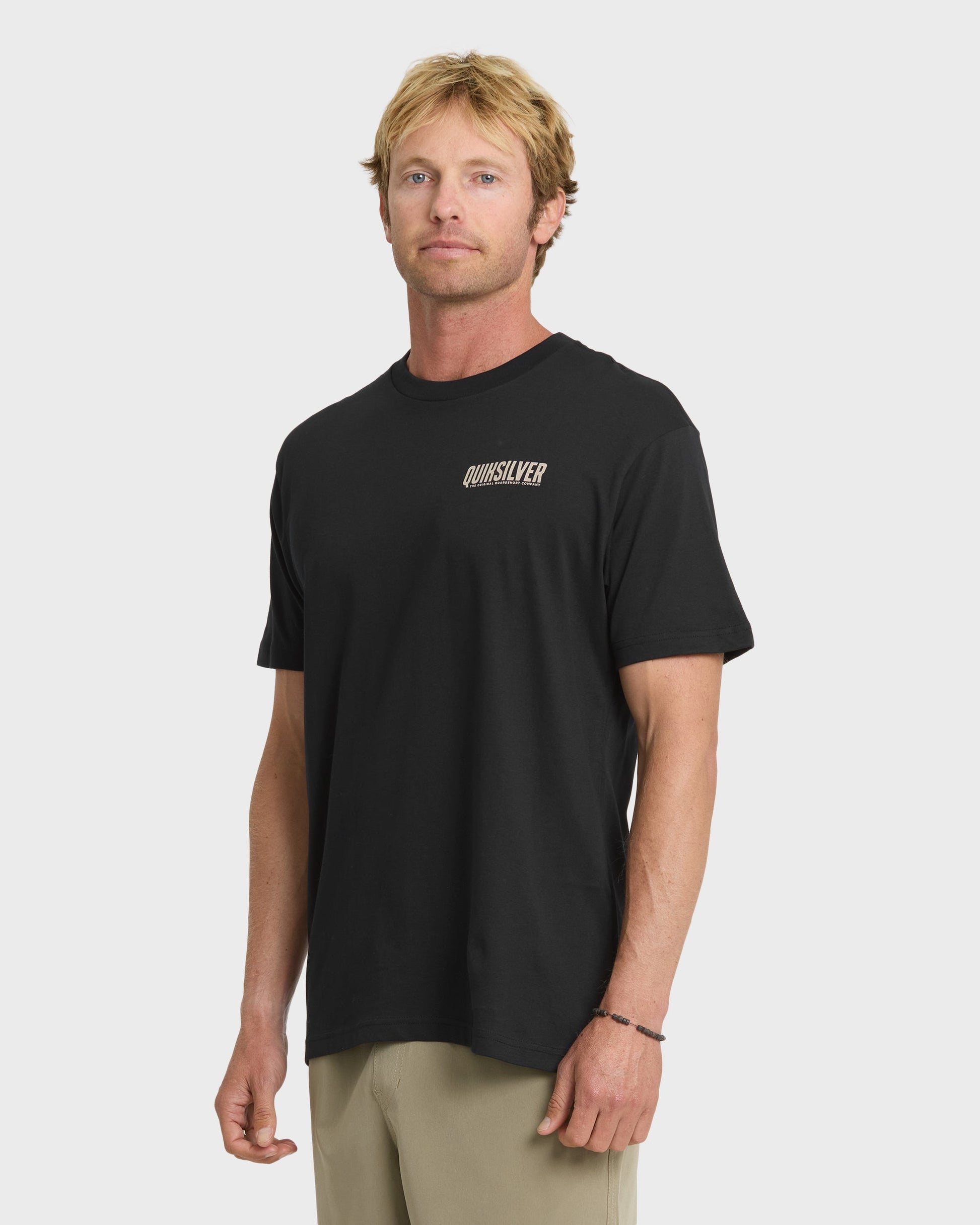 Ride Side Up Classic T-shirt - Black Quick Silver Black