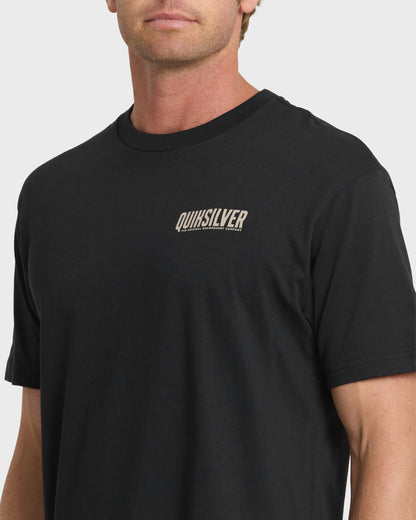 Ride Side Up Classic T-shirt - Black Quick Silver Black