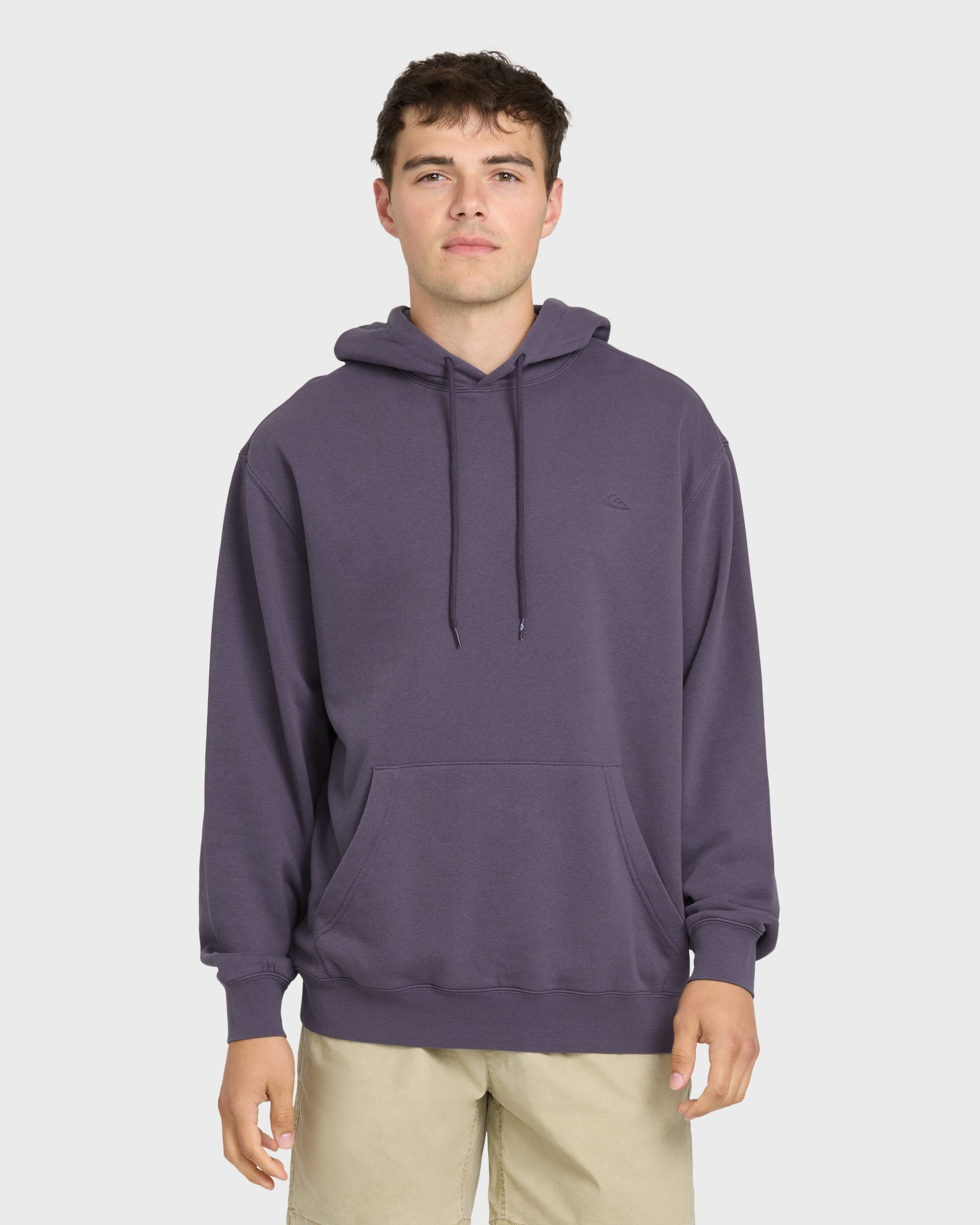 Saltwater Hoodie - Graystone Quick Silver Graystone