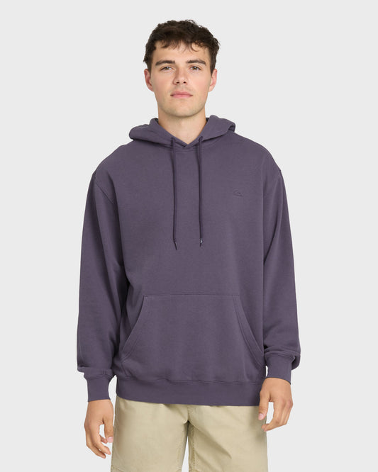 Saltwater Hoodie - Graystone Quick Silver Graystone