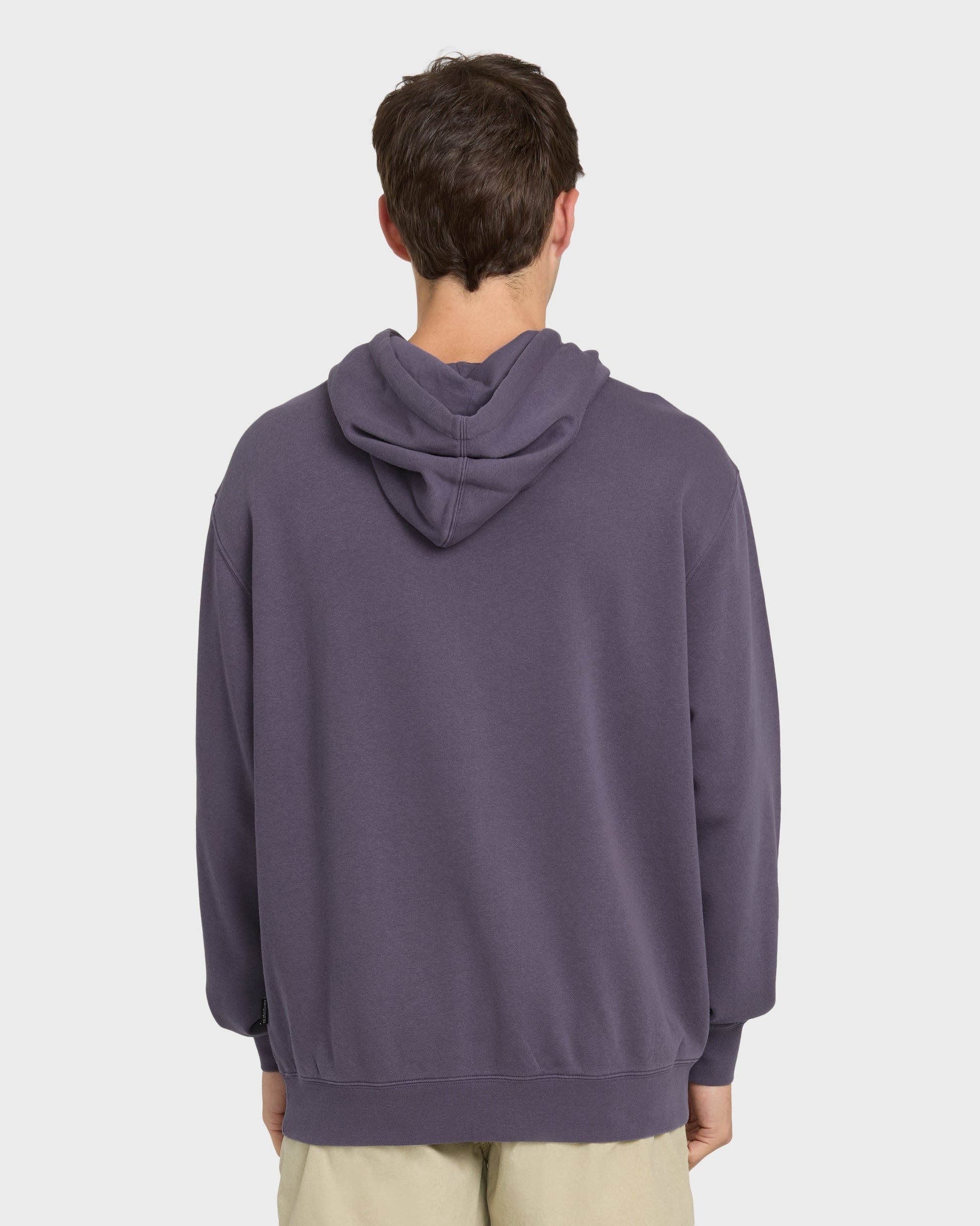 Saltwater Hoodie - Graystone Quick Silver Graystone