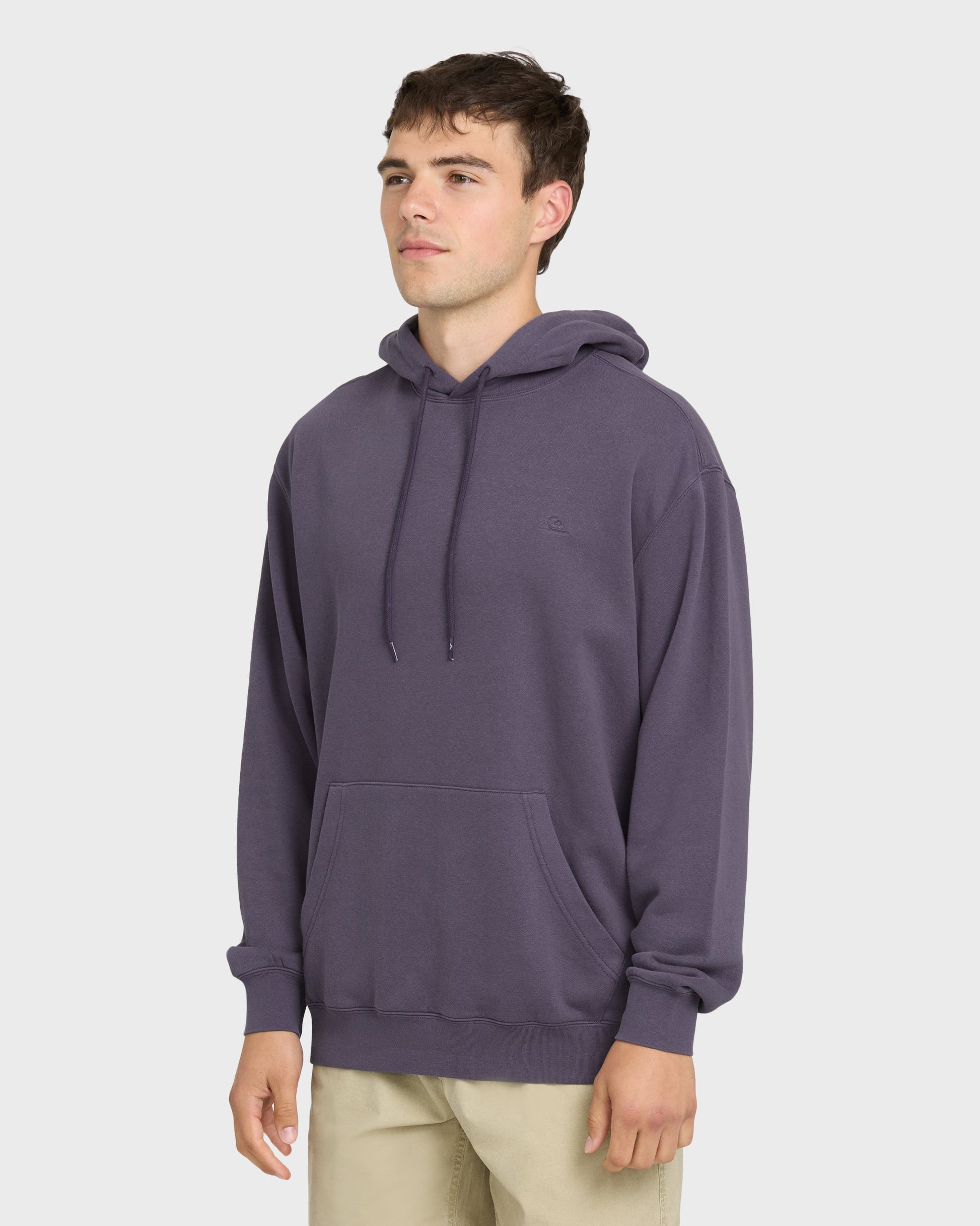 Saltwater Hoodie - Graystone Quick Silver Graystone