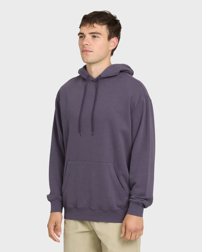 Saltwater Hoodie - Graystone Quick Silver Graystone
