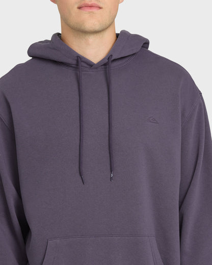 Saltwater Hoodie - Graystone Quick Silver Graystone