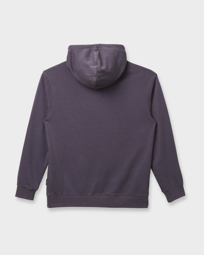 Saltwater Hoodie - Graystone Quick Silver Graystone