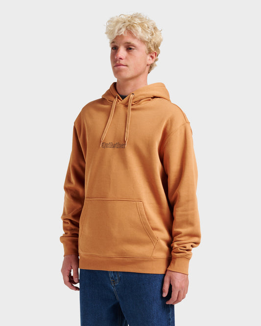 Graphic Hoodie - Almond Quick Silver Almond