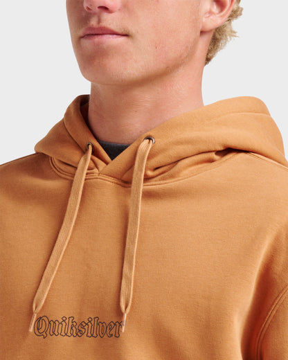 Graphic Hoodie - Almond Quick Silver Almond