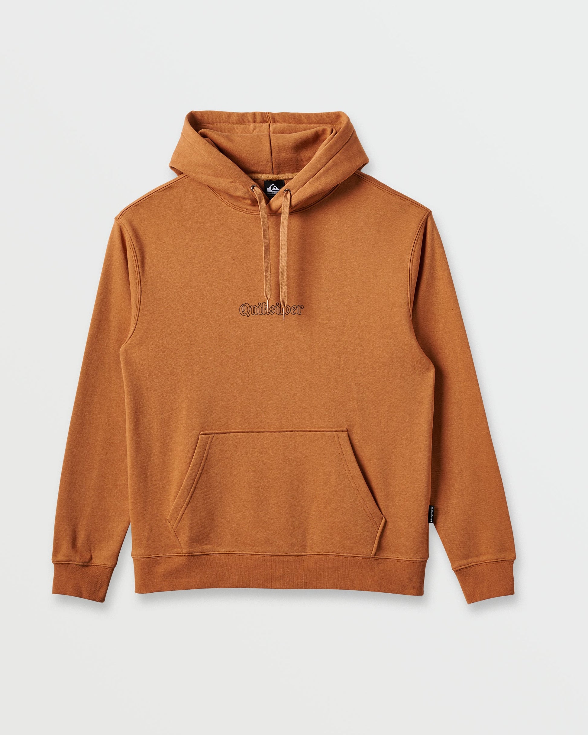 Graphic Hoodie - Almond Quick Silver Almond