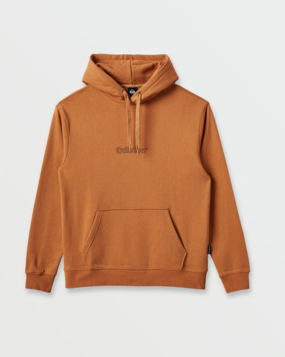 Graphic Hoodie - Almond Quick Silver Almond