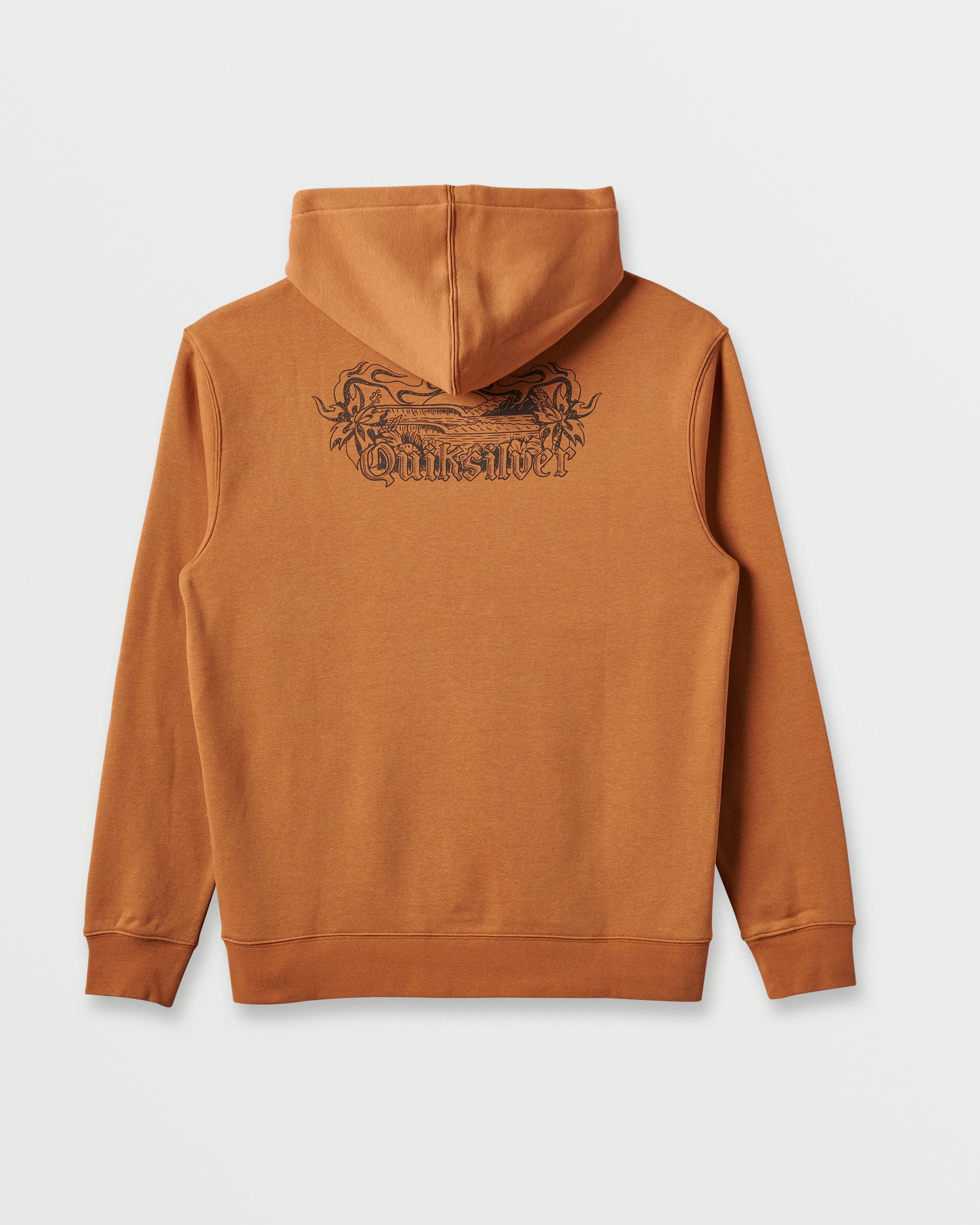Graphic Hoodie - Almond Quick Silver Almond