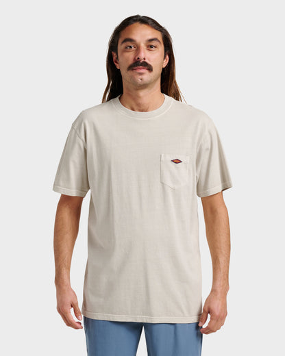 Saltwater Pocket Tee - Moonstruck Quick Silver Moonstruck
