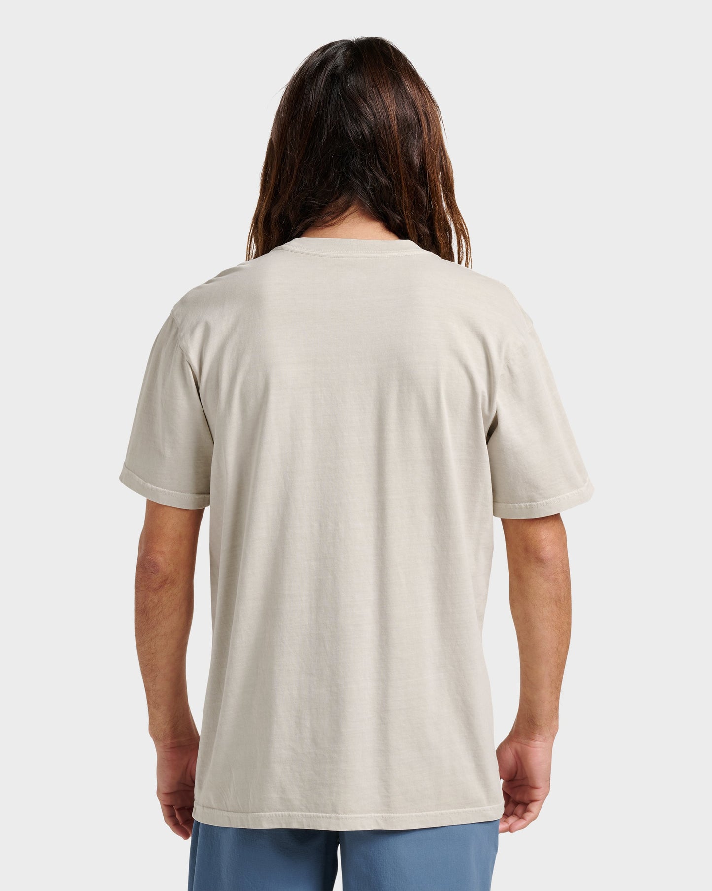 Saltwater Pocket Tee - Moonstruck Quick Silver Moonstruck