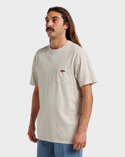 Saltwater Pocket Tee - Moonstruck Quick Silver Moonstruck