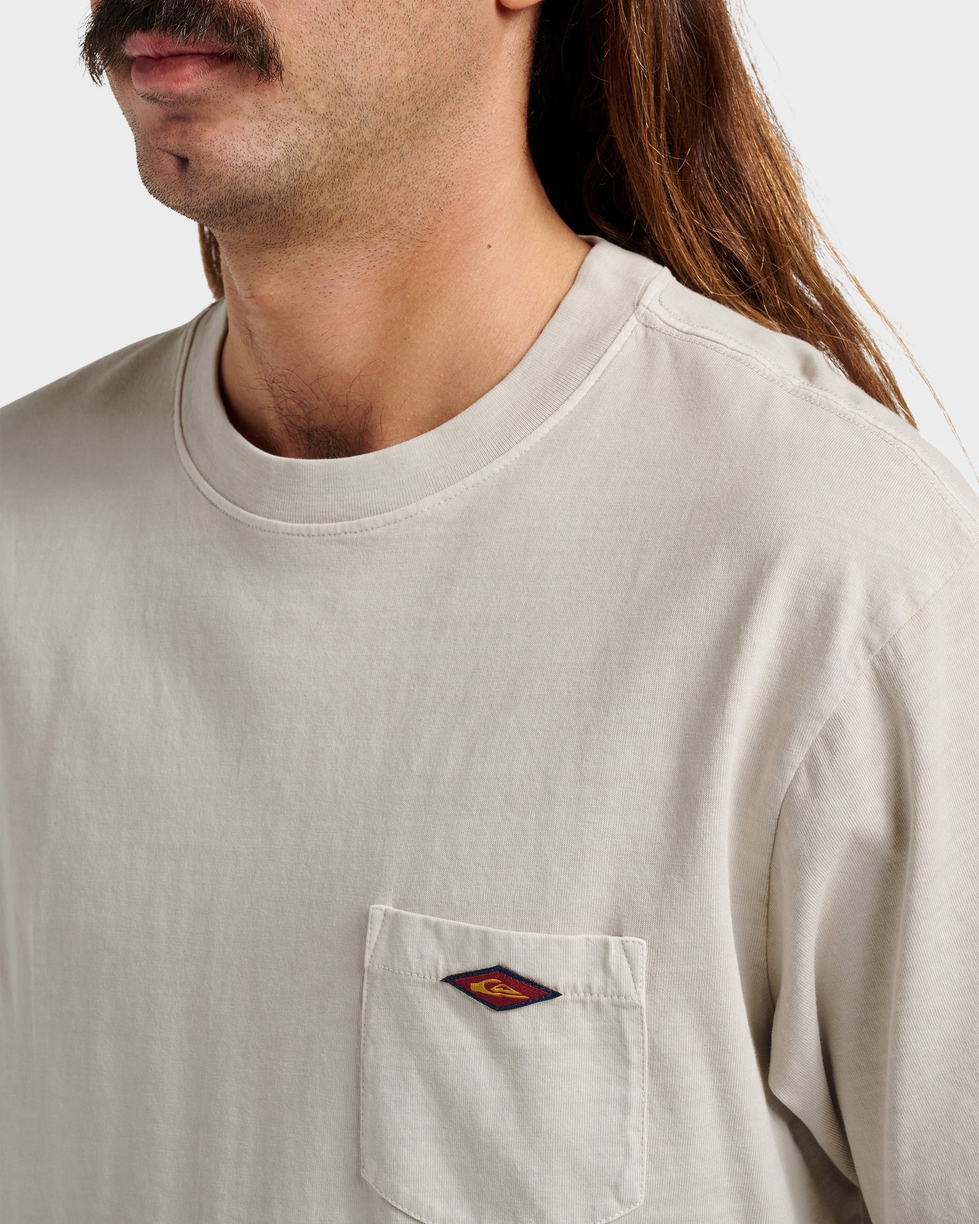 Saltwater Pocket Tee - Moonstruck Quick Silver Moonstruck