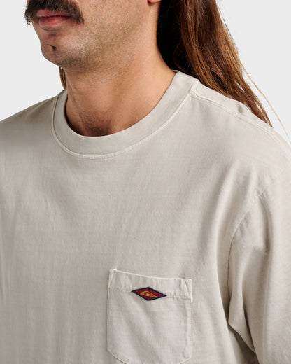 Saltwater Pocket Tee - Moonstruck Quick Silver Moonstruck