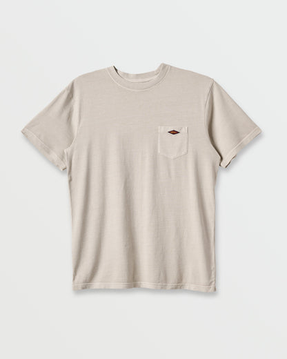 Saltwater Pocket Tee - Moonstruck Quick Silver Moonstruck