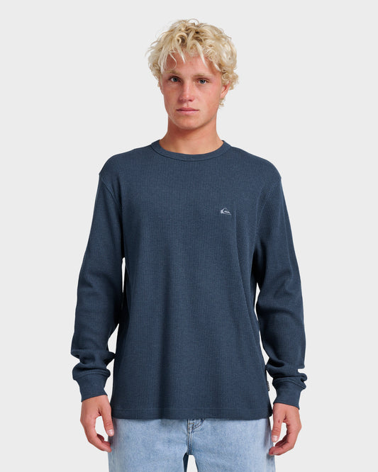 Nelson Long Sleeve Thermal Top - Sargasso Sea Quick Silver Sargasso Sea