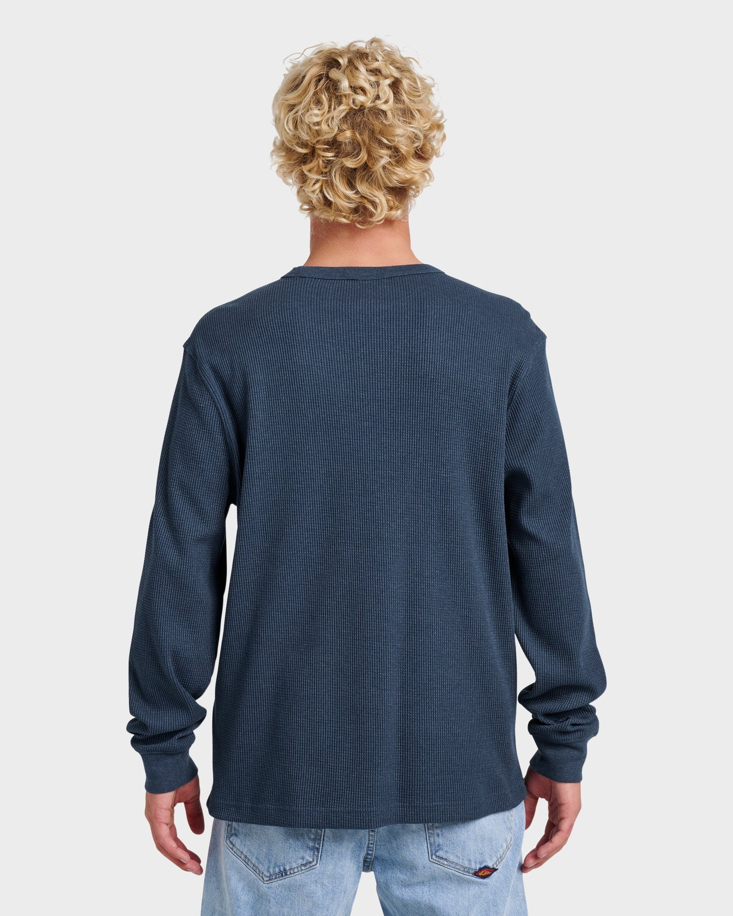 Nelson Long Sleeve Thermal Top - Sargasso Sea Quick Silver Sargasso Sea