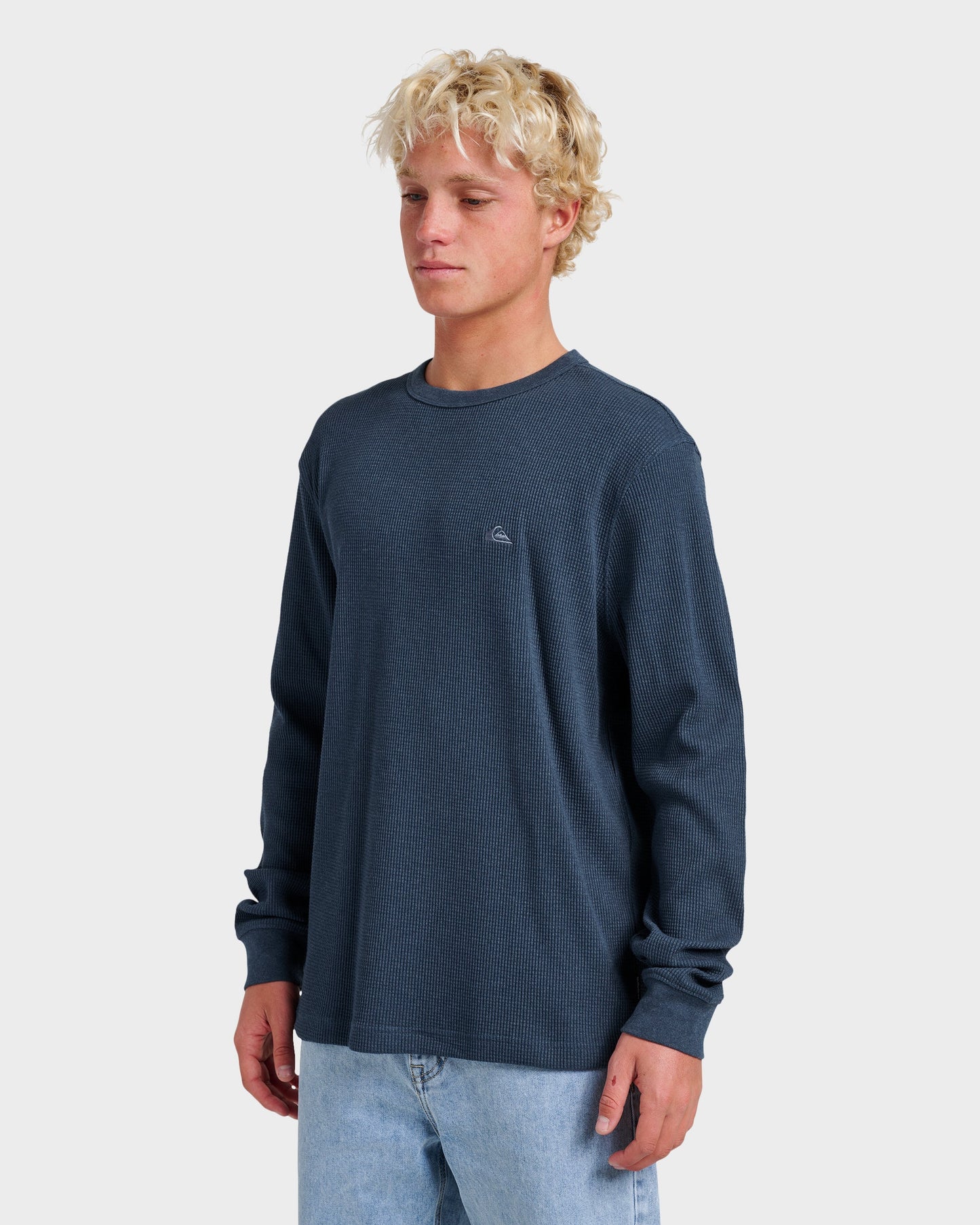 Nelson Long Sleeve Thermal Top - Sargasso Sea Quick Silver Sargasso Sea