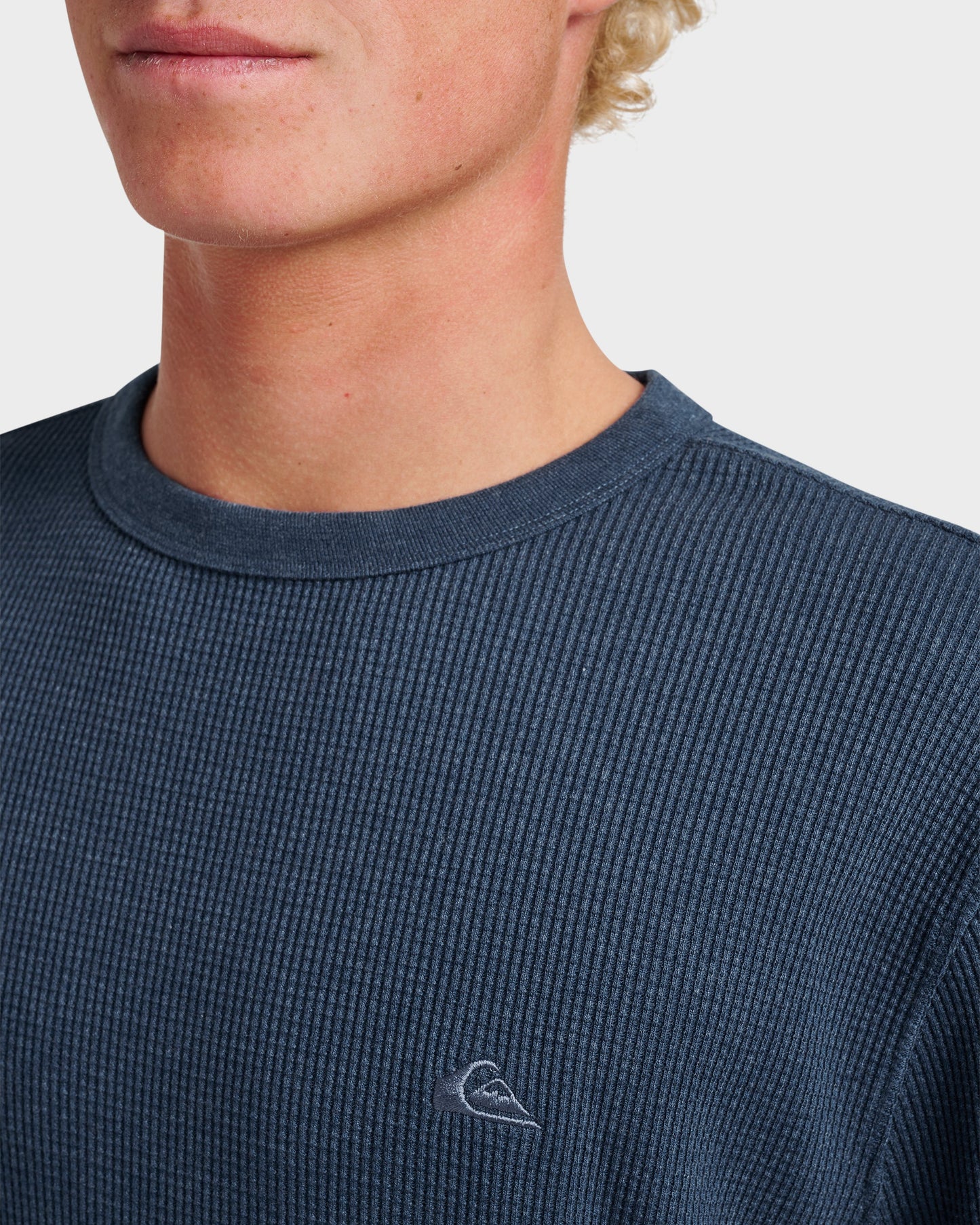 Nelson Long Sleeve Thermal Top - Sargasso Sea Quick Silver Sargasso Sea