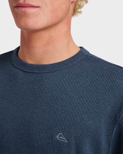 Nelson Long Sleeve Thermal Top - Sargasso Sea Quick Silver Sargasso Sea