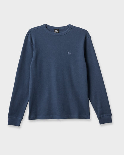 Nelson Long Sleeve Thermal Top - Sargasso Sea Quick Silver Sargasso Sea