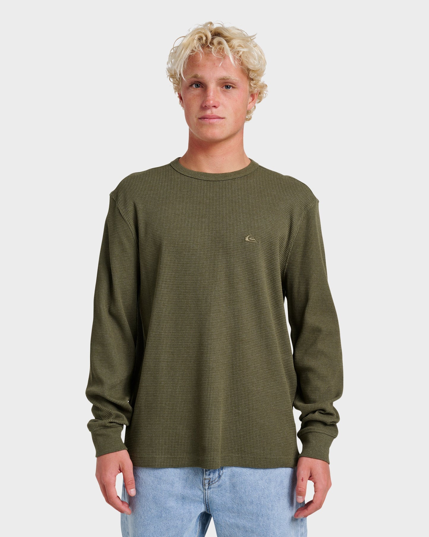 Nelson Long Sleeve Thermal Top - Grape Leaf Quick Silver Grape Leaf
