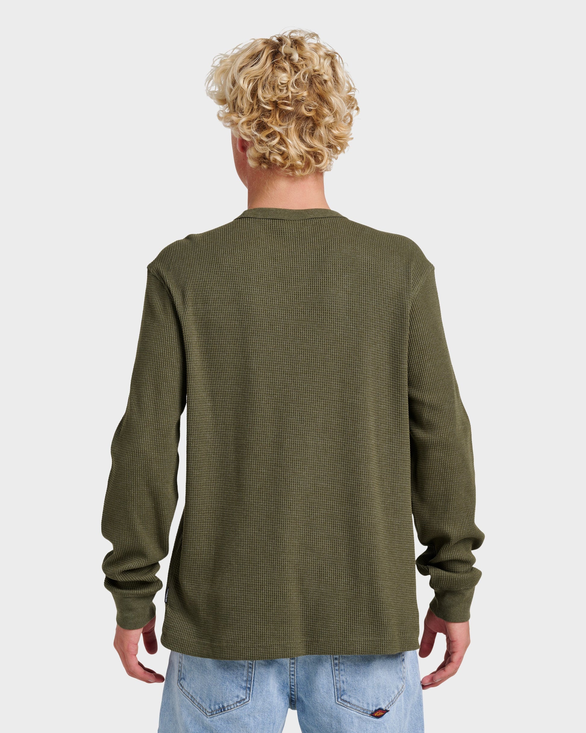 Nelson Long Sleeve Thermal Top - Grape Leaf Quick Silver Grape Leaf