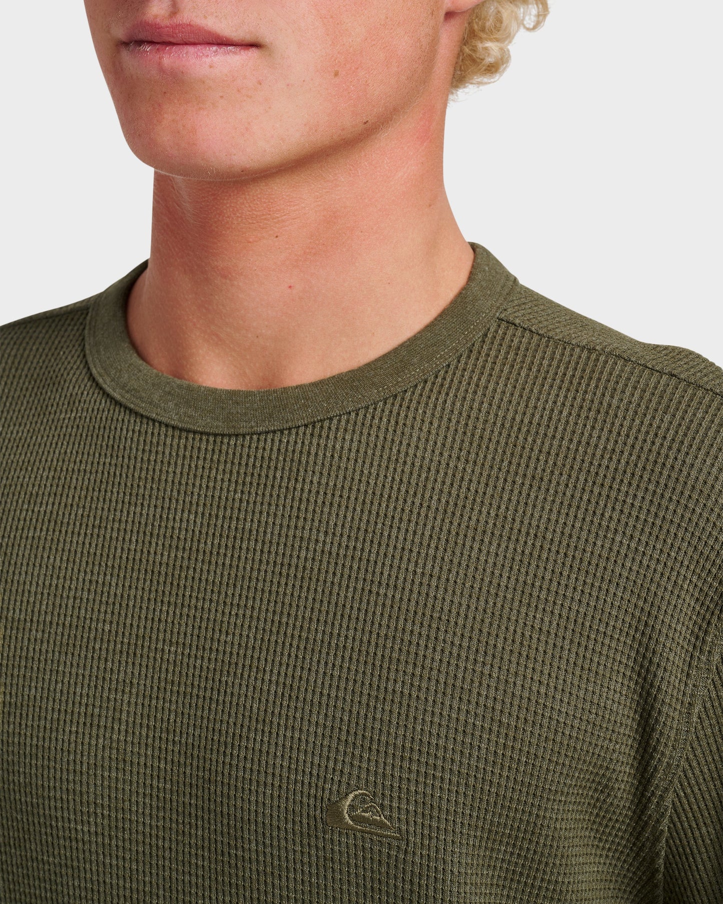 Nelson Long Sleeve Thermal Top - Grape Leaf Quick Silver Grape Leaf