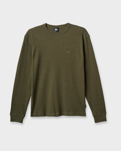 Nelson Long Sleeve Thermal Top - Grape Leaf Quick Silver Grape Leaf