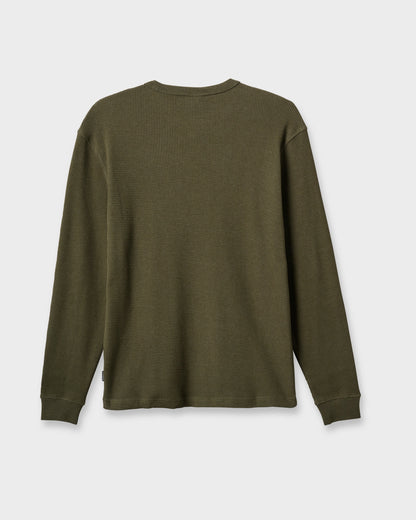 Nelson Long Sleeve Thermal Top - Grape Leaf Quick Silver Grape Leaf