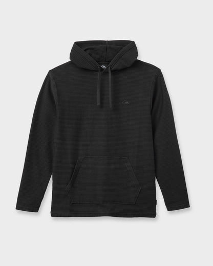 Alamitos Long Sleeve Hooded Top - Black Quick Silver Black
