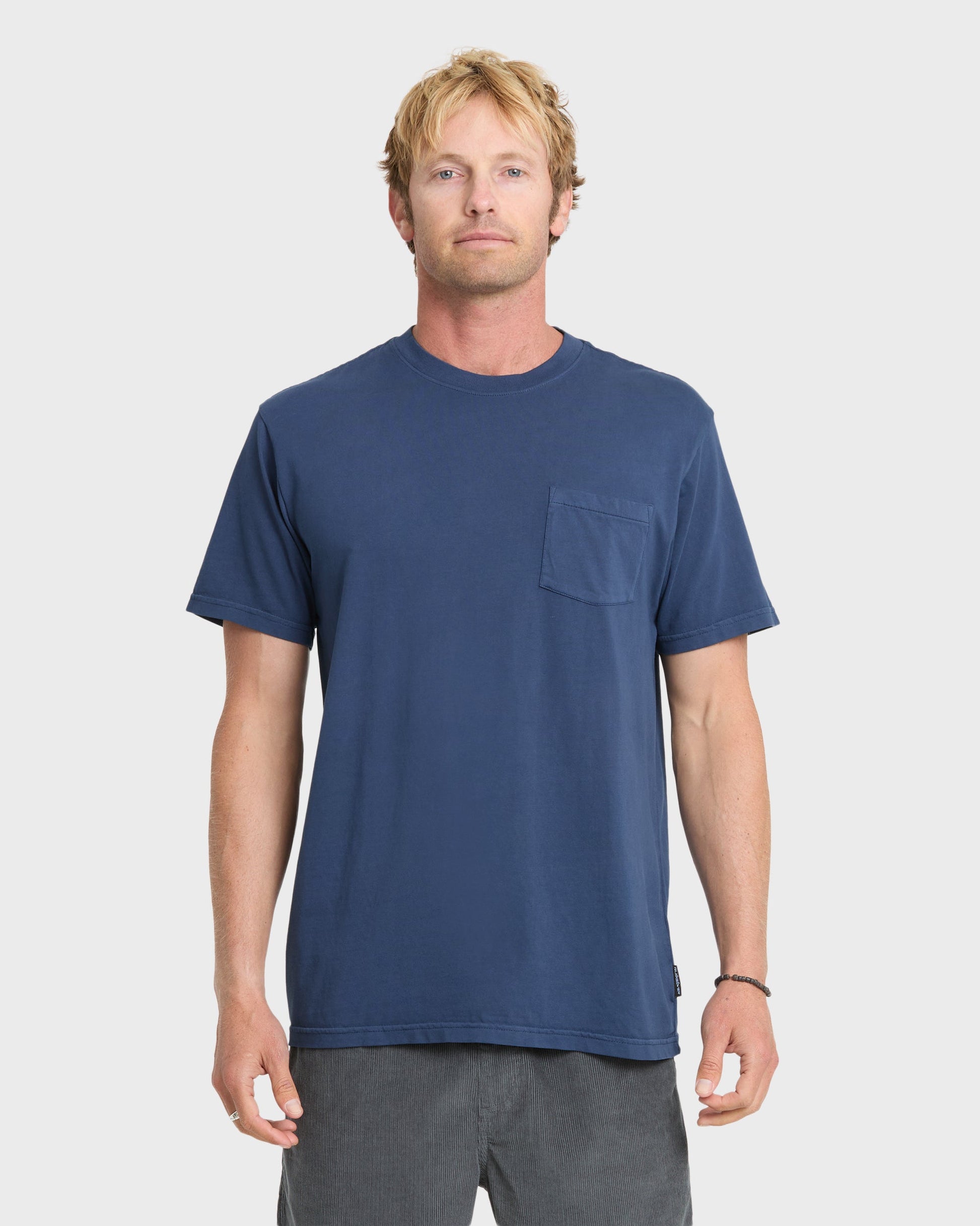 Saltwater Pocket Tee - Navy Quick Silver Navy