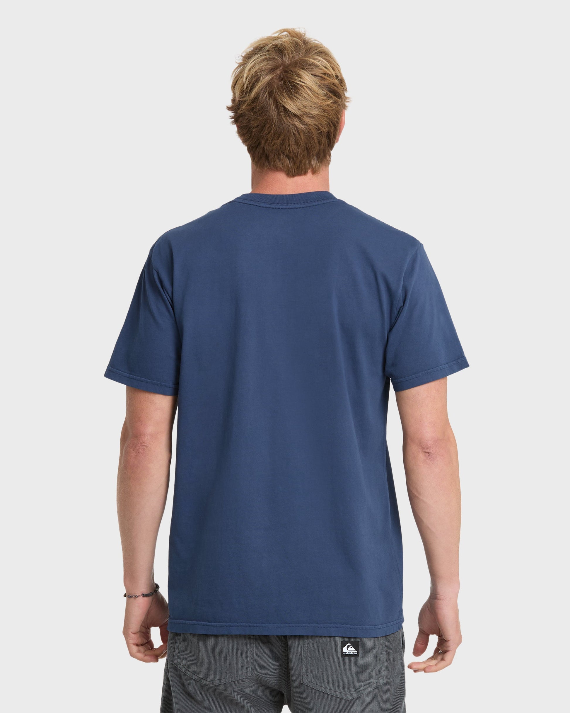 Saltwater Pocket Tee - Navy Quick Silver Navy