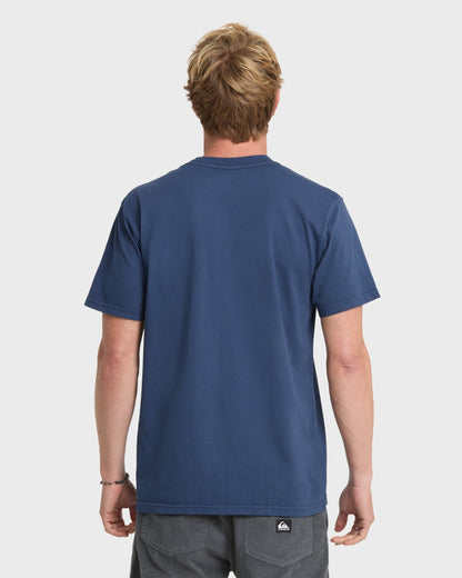 Saltwater Pocket Tee - Navy Quick Silver Navy