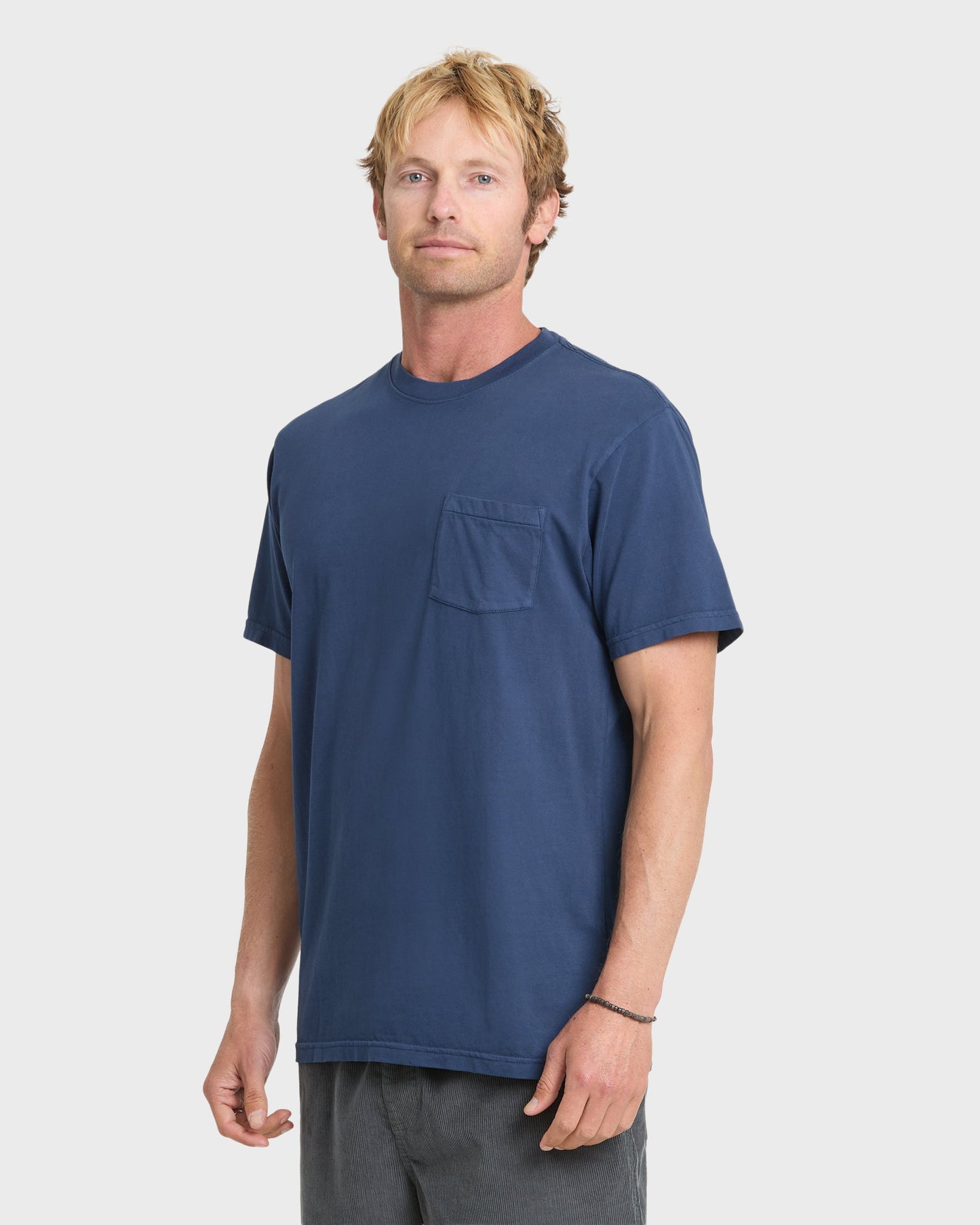 Saltwater Pocket Tee - Navy Quick Silver Navy