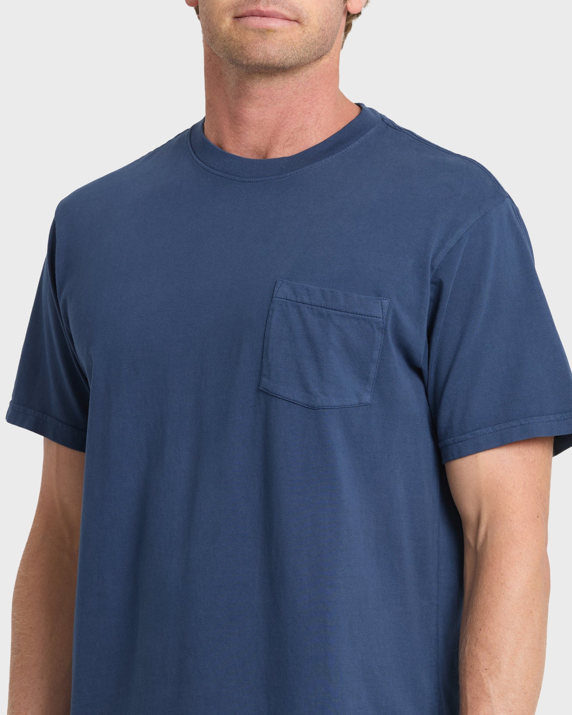 Saltwater Pocket Tee - Navy Quick Silver Navy