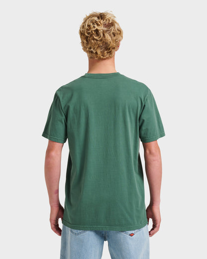 Saltwater Pocket Tee - Trekking Green Quick Silver Trekking Green