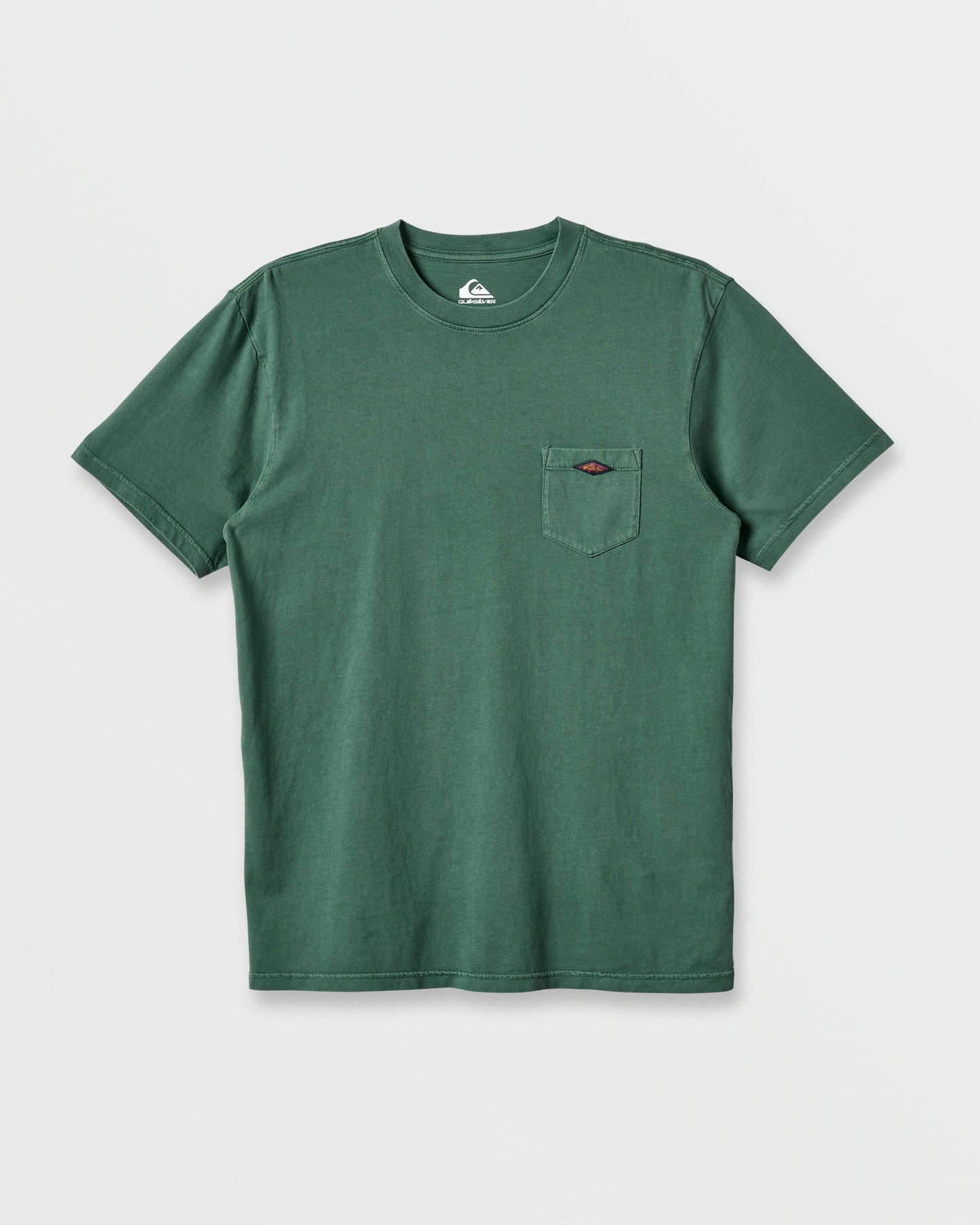 Saltwater Pocket Tee - Trekking Green Quick Silver Trekking Green