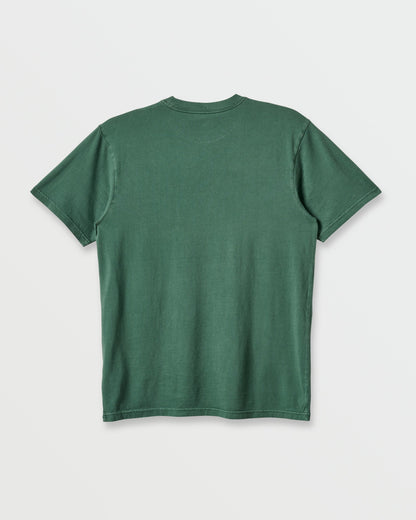 Saltwater Pocket Tee - Trekking Green Quick Silver Trekking Green