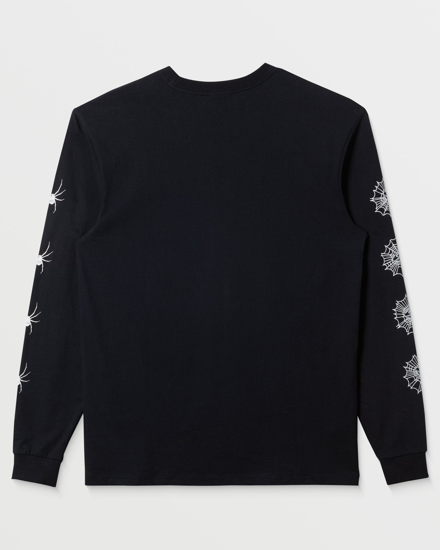 Webbed Long Sleeve T-Shirt - Black Quick Silver Black