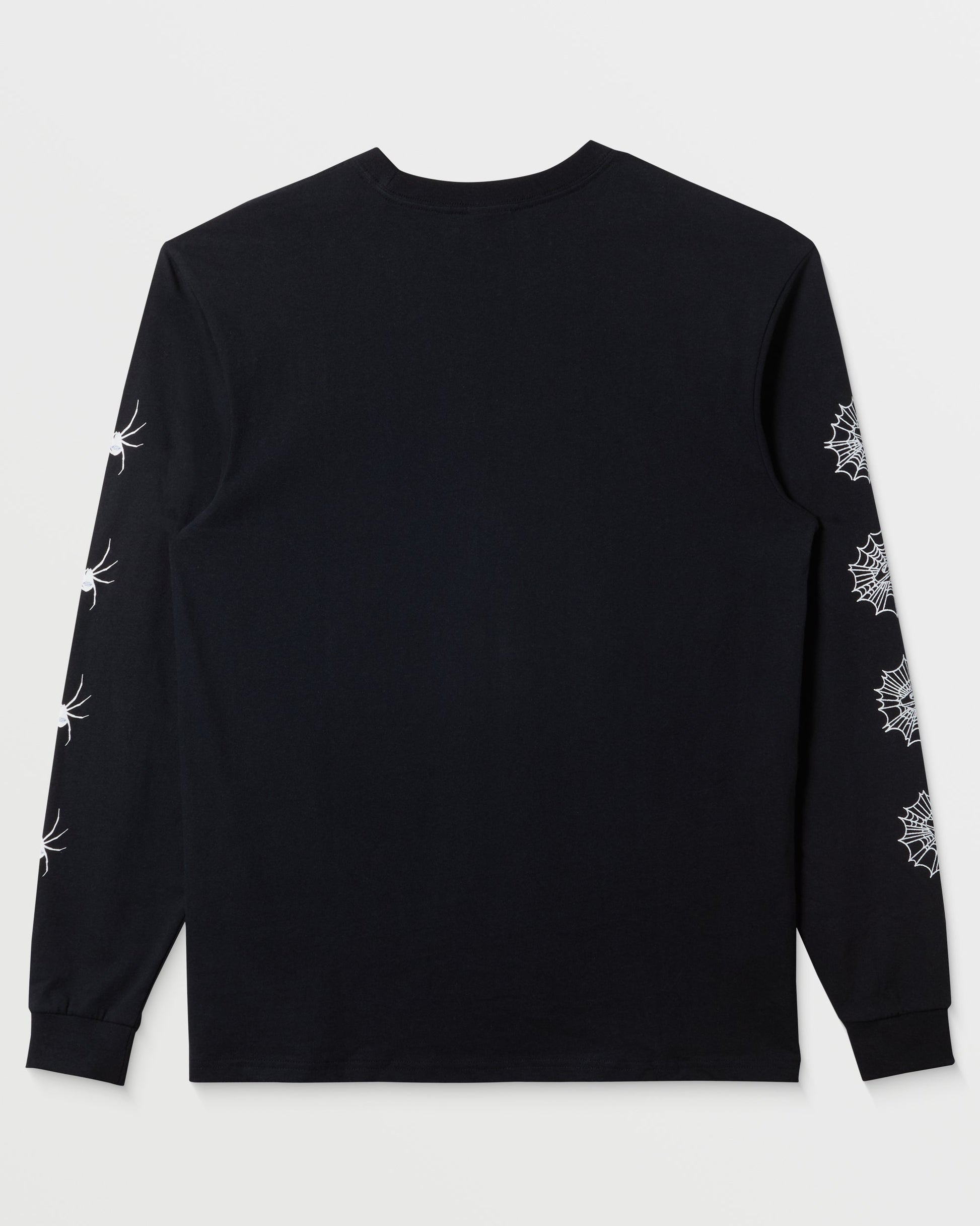 Webbed Long Sleeve T-Shirt - Black Quick Silver Black