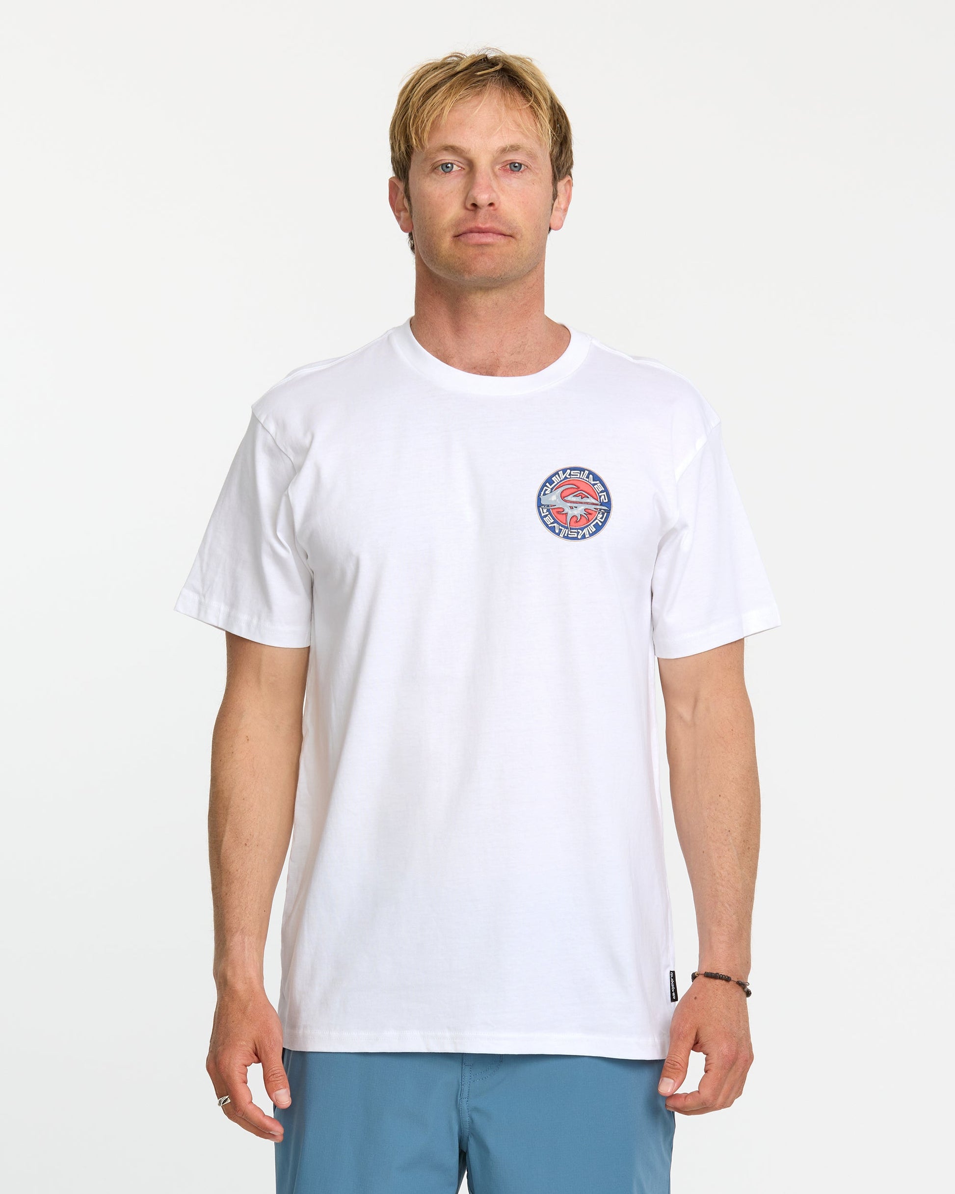 Omni Thorns T-Shirt - White Quick Silver White