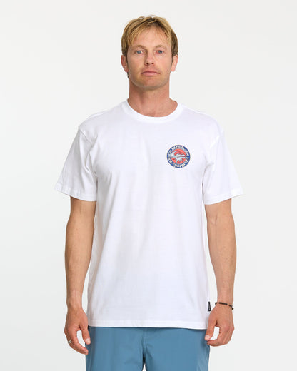 Omni Thorns T-Shirt - White Quick Silver White