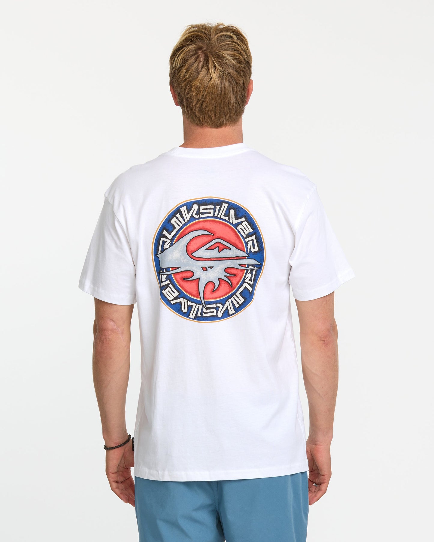 Omni Thorns T-Shirt - White Quick Silver White