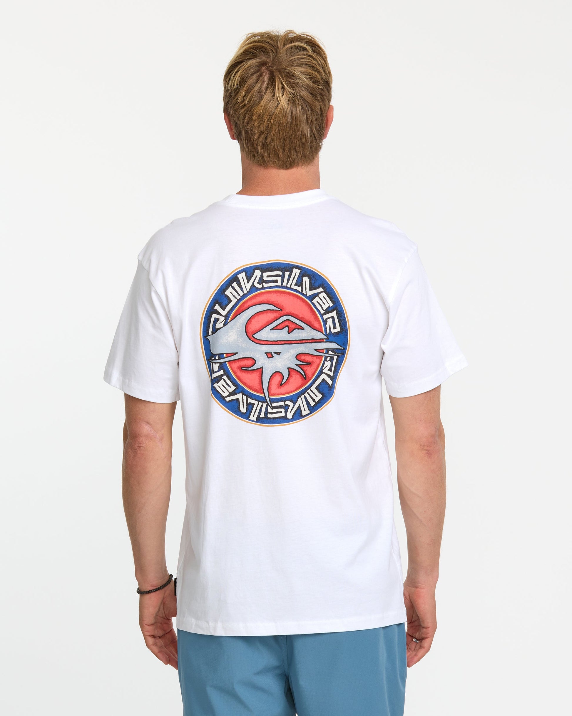 Omni Thorns T-Shirt - White Quick Silver White