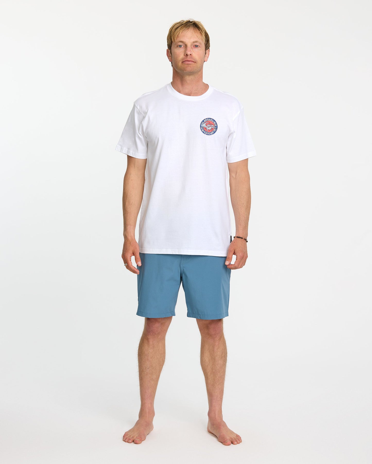 Omni Thorns T-Shirt - White Quick Silver White