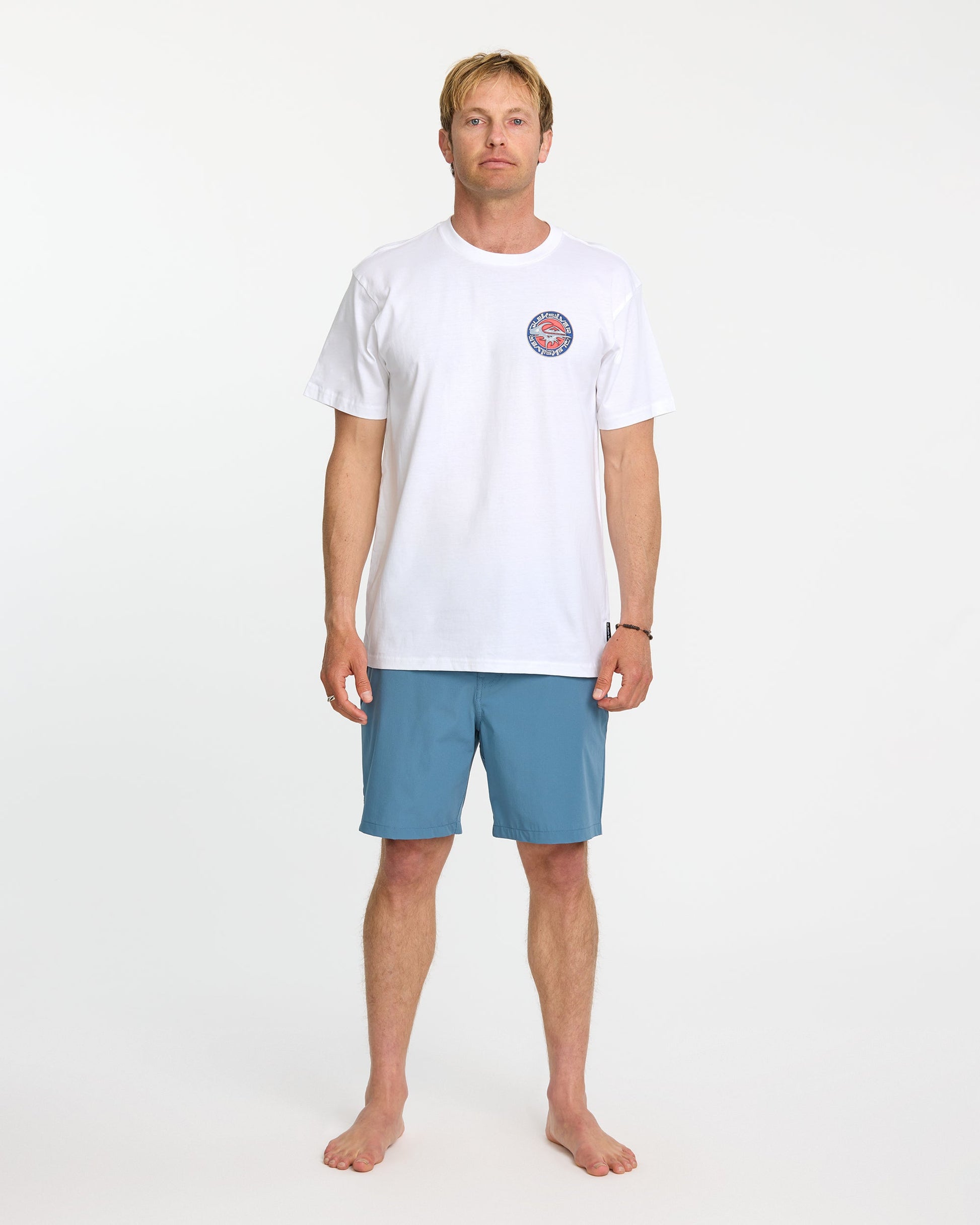 Omni Thorns T-Shirt - White Quick Silver White
