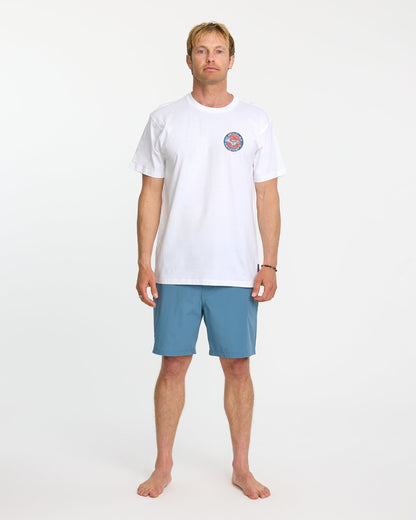 Omni Thorns T-Shirt - White Quick Silver White